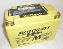 MOTOBATT Baterie MBTX9U 10,5Ah, 12V, 4 vývody