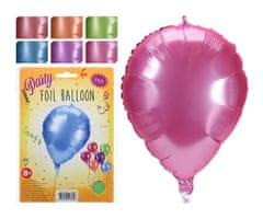 MAT balónek PÁRTY 45cm fólie mix barev