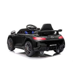 Baby Mix Elektrické autíčko Mercedes-Benz GTR-S AMG black