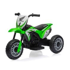 MILLY MALLY Elektrická motorka Honda CRF 450R zelená