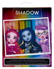 Rainbow High Shadow High Color Shine panenka - Pinkie James (růžová)