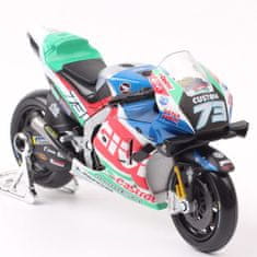BBurago Maisto - Motocykl, LCR Honda 2021 (#73 Alex Marquez), 1:18