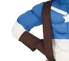 Guirca Kostým Captain America modrý 3-4 let