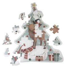 Little Dutch Puzzle vánoční XL