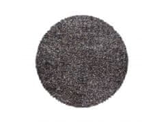 Ayyildiz Kusový koberec ENJOY 4500, Taupe Rozměr koberce: 120 cm KRUH