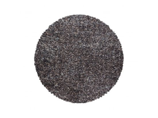 Ayyildiz Kusový koberec ENJOY 4500, Taupe Rozměr koberce: 120 cm KRUH