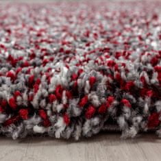 Ayyildiz Kusový koberec ENJOY 4500, Červená Rozměr koberce: 120 cm KRUH