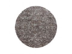 Ayyildiz Kusový koberec ENJOY 4500, Béžová Rozměr koberce: 120 cm KRUH