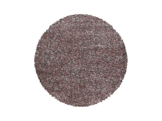 Ayyildiz Kusový koberec ENJOY 4500, Růžová Rozměr koberce: 120 cm KRUH