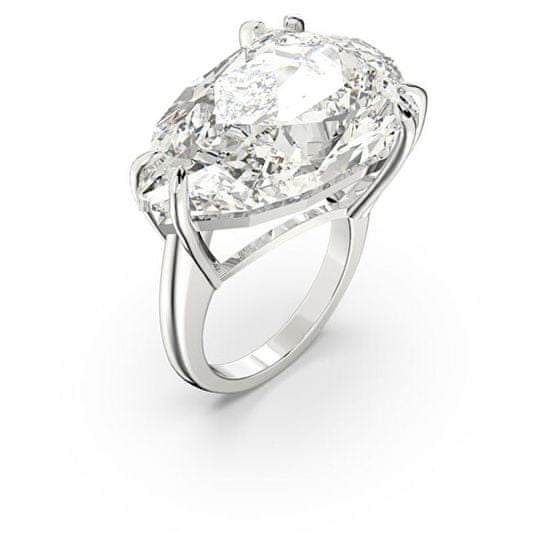 Swarovski Výrazný prsten s čirým krystalem Mesmera 561037