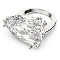 Swarovski Výrazný prsten s čirým krystalem Mesmera 561037 (Obvod 49 mm)