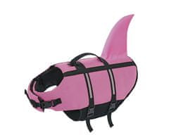 Nobby Plavecká vesta Sharki XL růžová