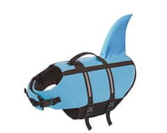 Nobby Plavecká vesta Sharki XL světle modrá