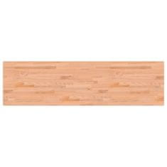 Greatstore Nábytková deska 200 x 55 x 2,5 cm masivní bukové dřevo