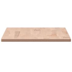 Greatstore Stolní deska 100 x 50 x 1,5 cm obdélníková masivní bukové dřevo