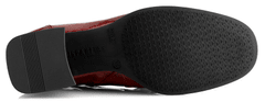 Hispanitas Dámské kotníkové boty HI232993 Red Pasion (Velikost 40)