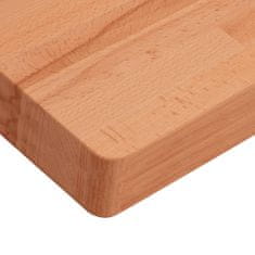 Vidaxl Koupelnová deska 80 x 40 x 4 cm masivní bukové dřevo