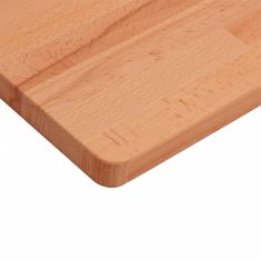 Petromila Stolní deska 90 x 90 x 1,5 cm čtvercová masivní bukové dřevo
