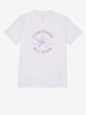 Converse Bílé dámské tričko Converse M