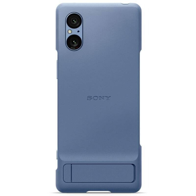 Sony XQZ-CBDEB Stand Cover Xperia 5 V 5G XQZCBDEL.ROW, modrý