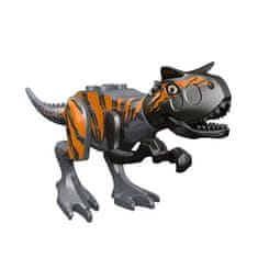HABARRI Stavebnice dinosaurus - plastová figurka Carnotaurus, Parasaurolophus