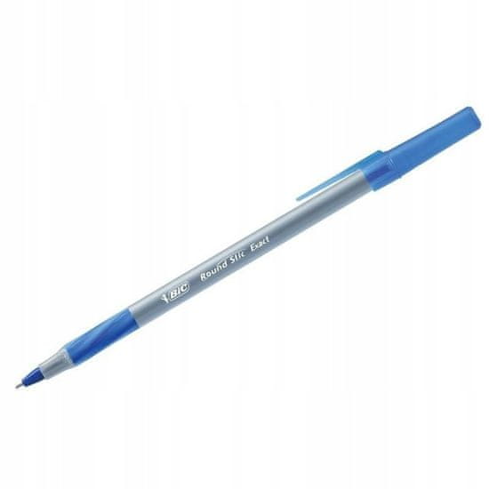 Bic Modré kulaté kuličkové pero Stic 0,7 mm