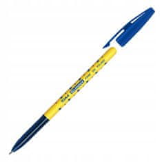 BTS Modré kuličkové pero se zátkou Sunny 0,7 mm
