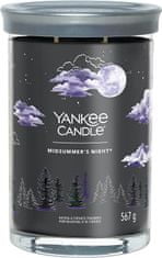 Yankee Candle Yankee Candle vonná svíčka Signature Tumbler ve skle velká Midsummer’s Night 567 g