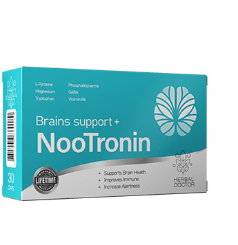 NooTronin 30 kapslí | Podpora mozku