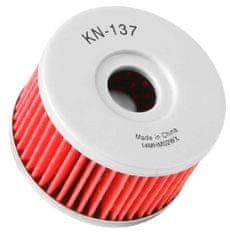 K&N Olejový filtr KN-137 (alt. HF137)