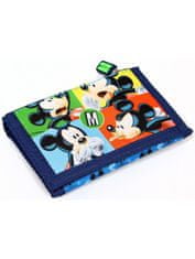 SETINO Dětská textilní peněženka Mickey Mouse (Disney)