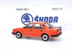 Škoda 120L 1985 Sběratelský model