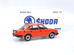 FOX18 Škoda 120L 1985 Sběratelský model