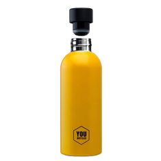 YOu bottles Termoláhev na pití Dual Colour 500 ml Oranžová