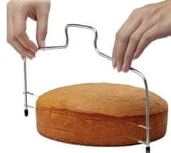 HADEX Struna na řezání dortů dvojitá