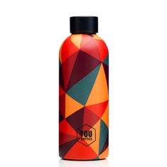 YOu bottles Termoláhev na pití Dual Design 500 ml Geometric