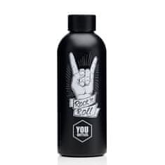 YOu bottles Termoláhev na pití Dual Design 500 ml Rock Style