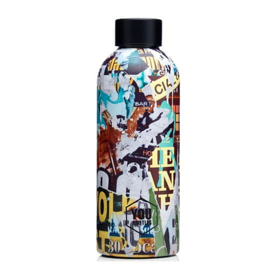 YOu bottles Termoláhev na pití Dual Design 500 ml Wall Art