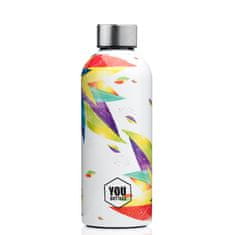 YOu bottles Termoláhev na pití Dual Design 500 ml Art Leaf