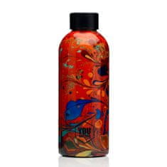 YOu bottles Termoláhev na pití Dual Design 500 ml Colored Lava