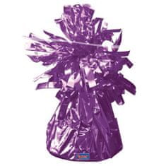 Závaží fialové - Těžítko na balonky - 160 g - 12 cm