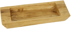 Autronic Mísa, dekorační dřevořezba z teakového dřeva WLD160