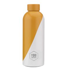 YOu bottles Termoláhev na pití Dual Cross 500 ml Oranžová