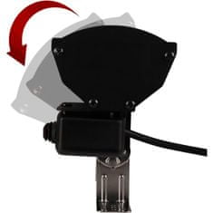 Alpina Infračervený zářič ohřívač nástěnný 2000W černá