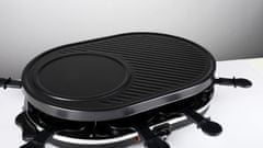 Alpina Elektrický gril + raclette multifunkční 1200WED-218240