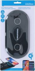 Grundig Bezdrátová nabíječka na Iphone i Samsung duální 2x10WED-226823