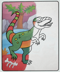 Aksjomat Omalovánka s vodním fixem Dinosauři