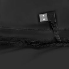 Trizand 22126 Vyhřívaná vesta M USB černá