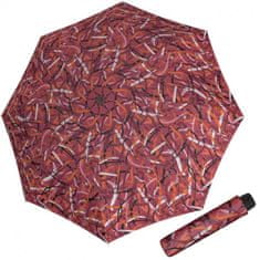 Derby Hit Mini Moving Lines Red - dámský skládací deštník