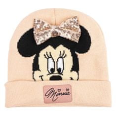 Grooters Zimní čepice Minnie Mouse s mašlí